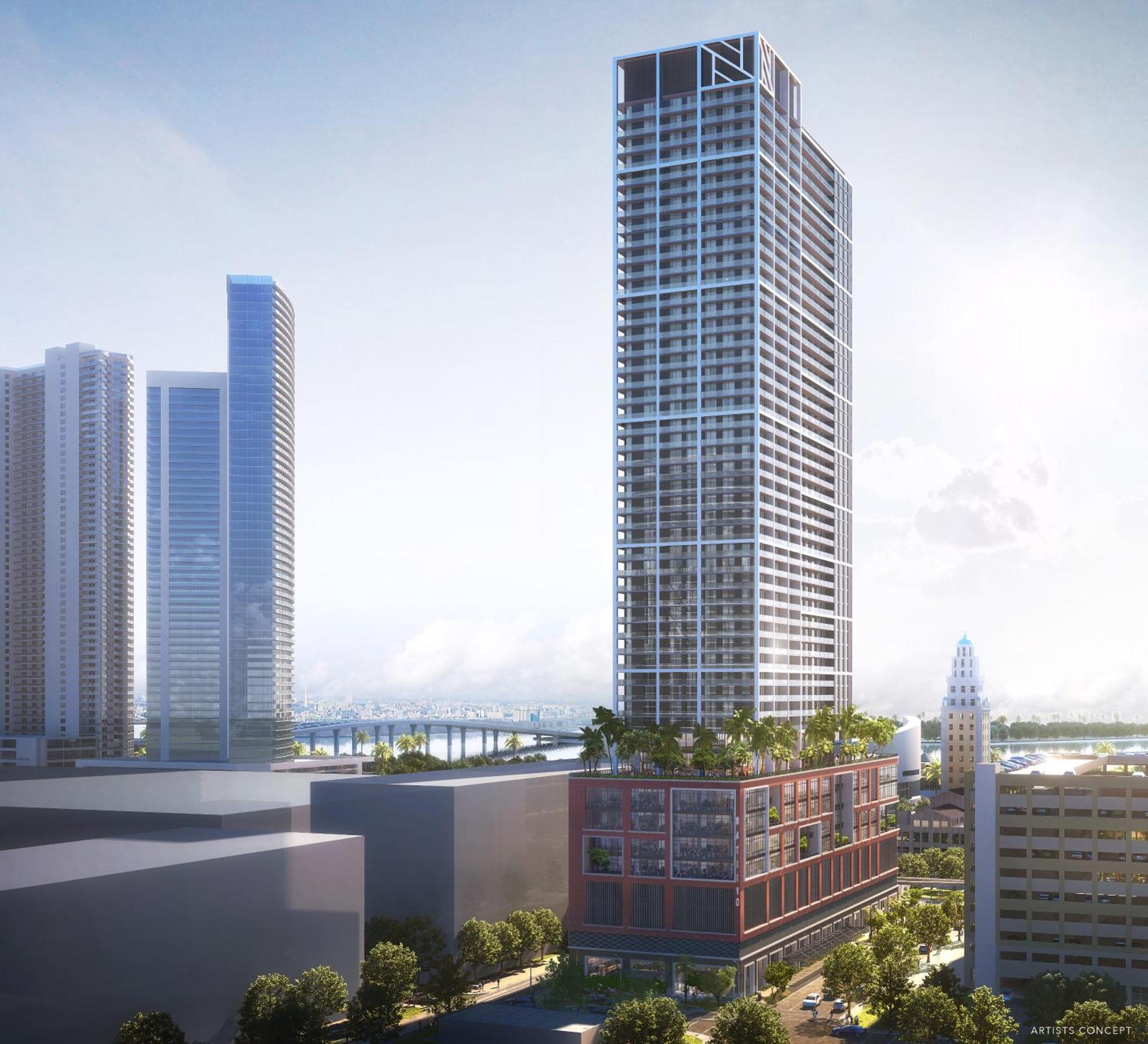 Natiivo By Ionica Residences Miami Extérieur photo
